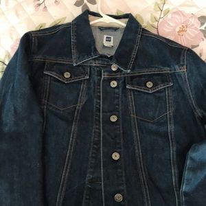 Gap medium dark Jean jacket
